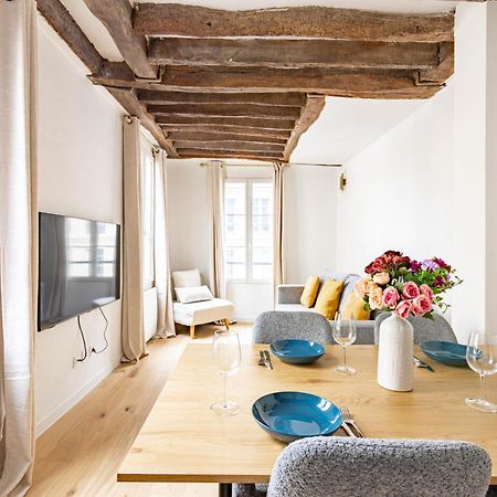 Appartement Quartier Fontaine Chatelet Les Halles Free Netflix Париж Екстериор снимка