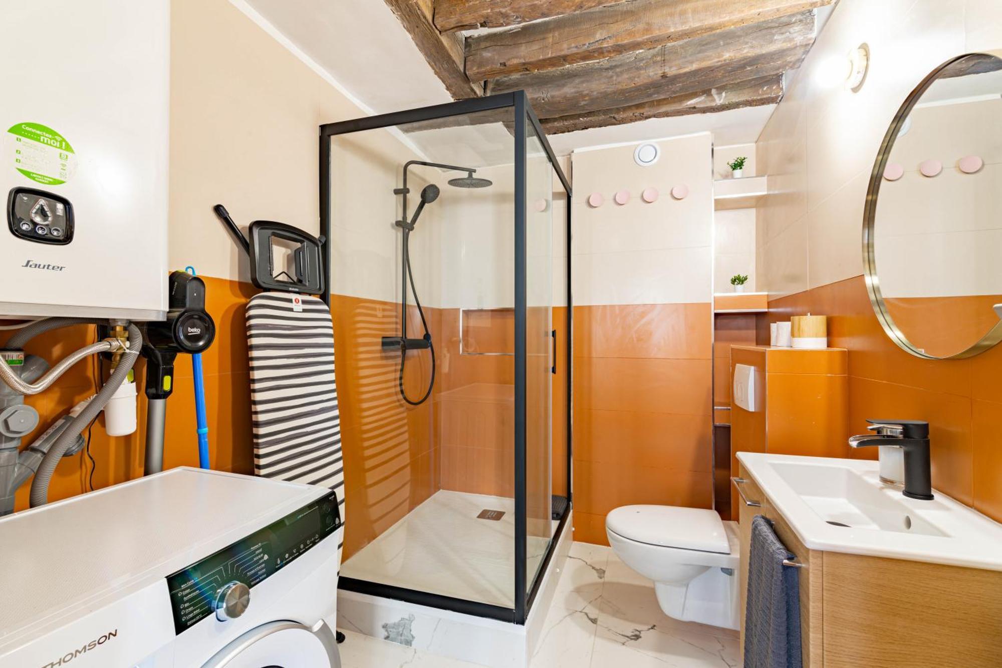 Appartement Quartier Fontaine Chatelet Les Halles Free Netflix Париж Екстериор снимка
