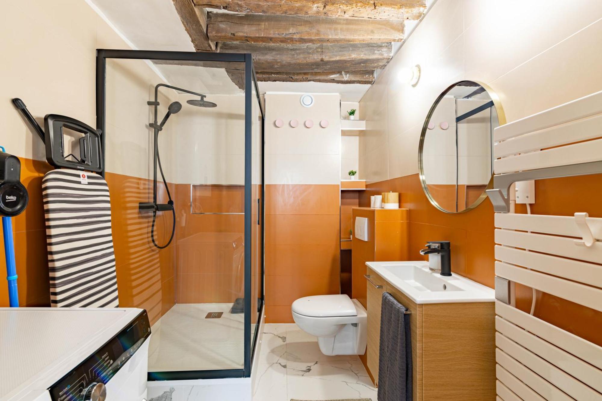 Appartement Quartier Fontaine Chatelet Les Halles Free Netflix Париж Екстериор снимка