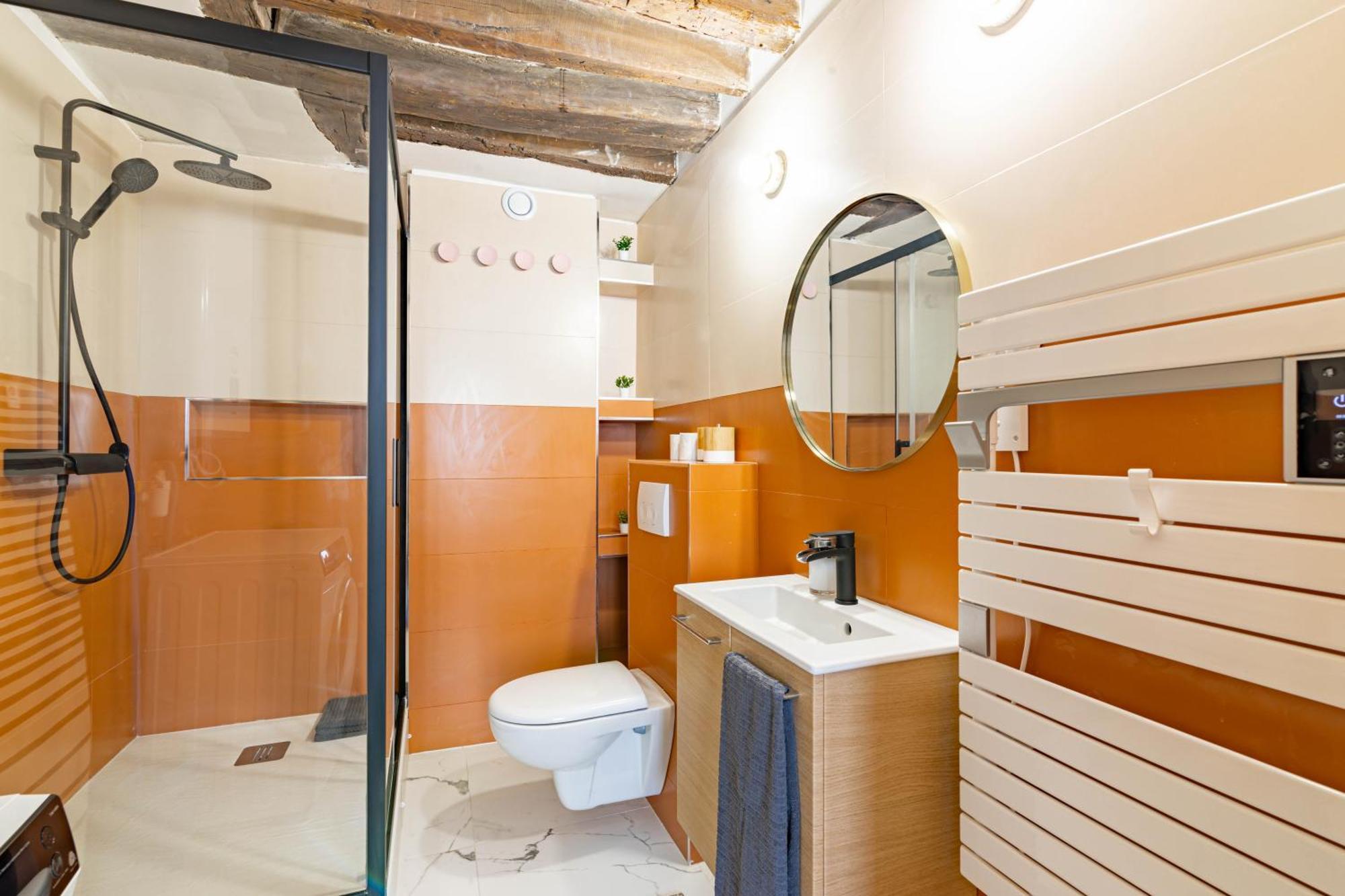 Appartement Quartier Fontaine Chatelet Les Halles Free Netflix Париж Екстериор снимка