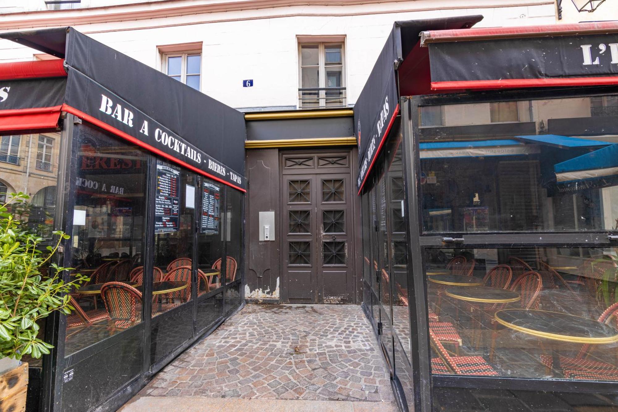 Appartement Quartier Fontaine Chatelet Les Halles Free Netflix Париж Екстериор снимка